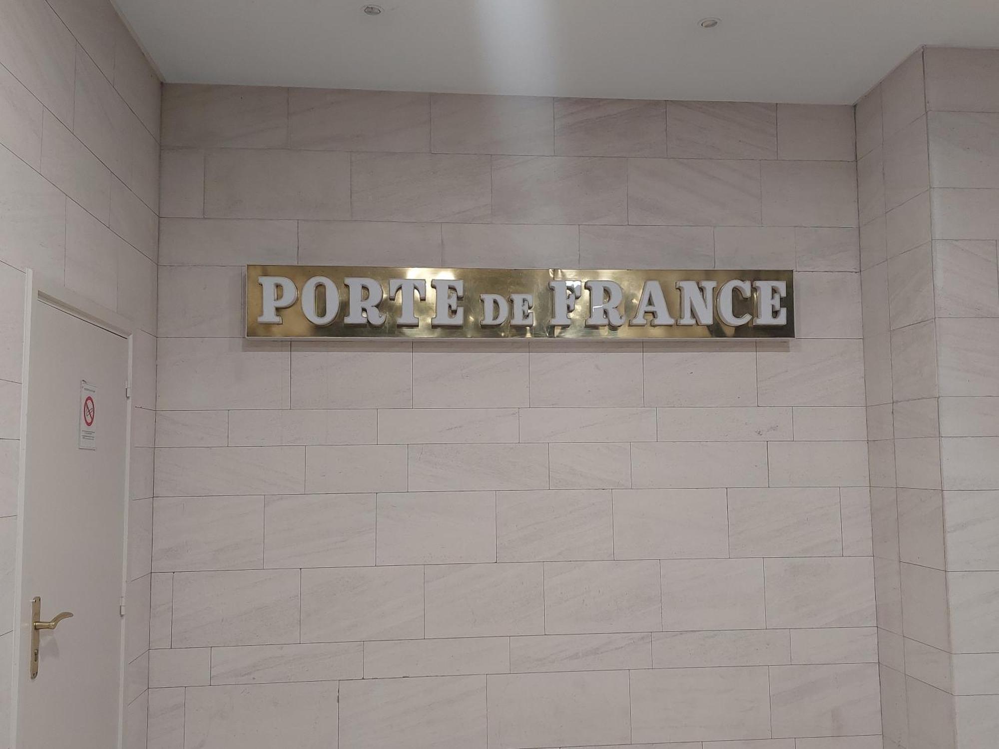 Porte De France Страсбург Екстериор снимка
